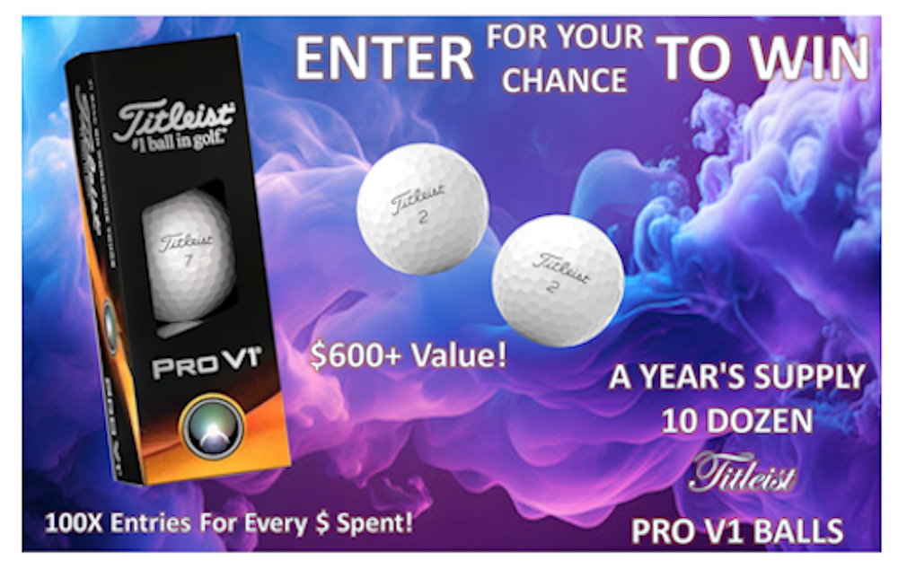 Titleist Balls Giveaway!